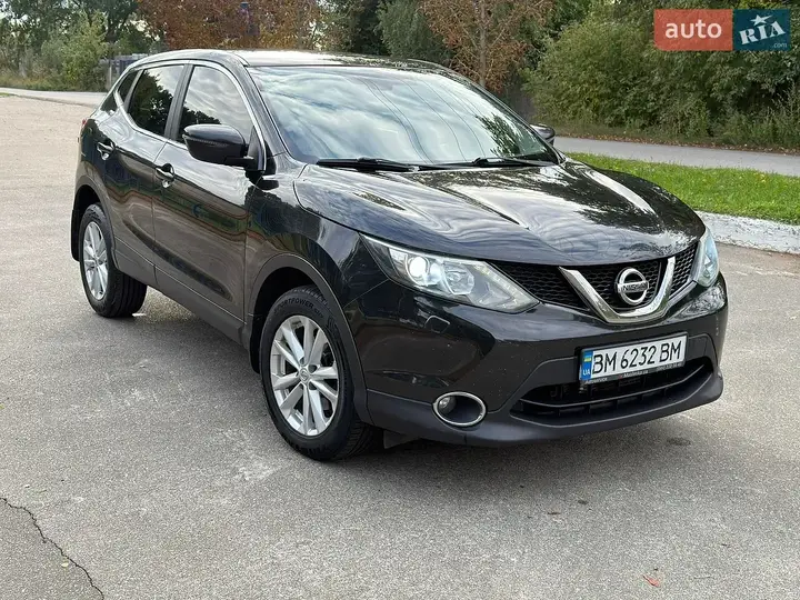 Nissan Qashqai