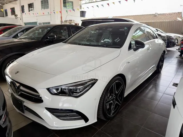 Mercedes-Benz Cla35 Amg