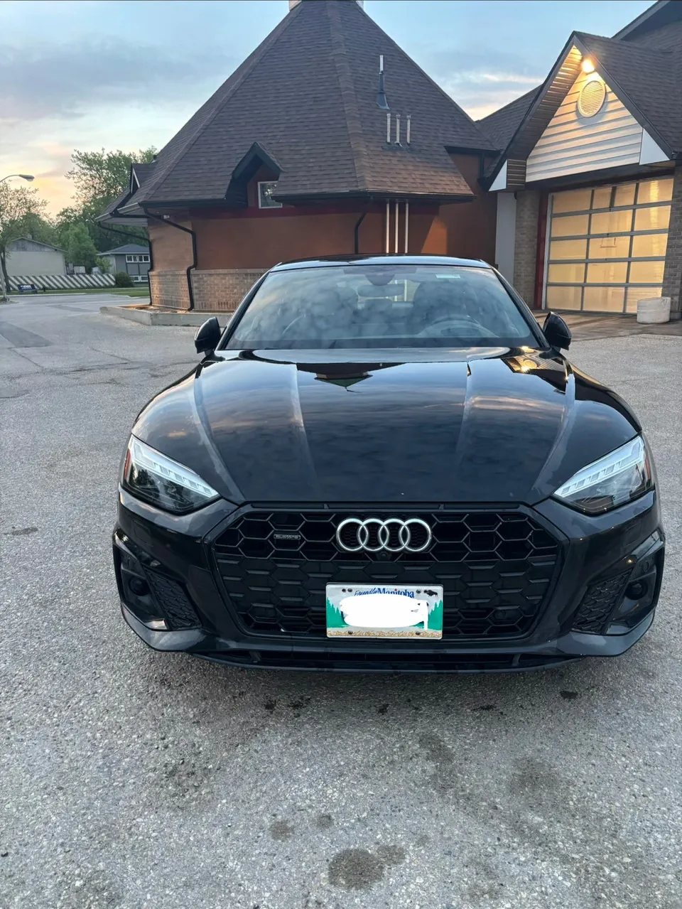 Audi A5 2021 photo 2
