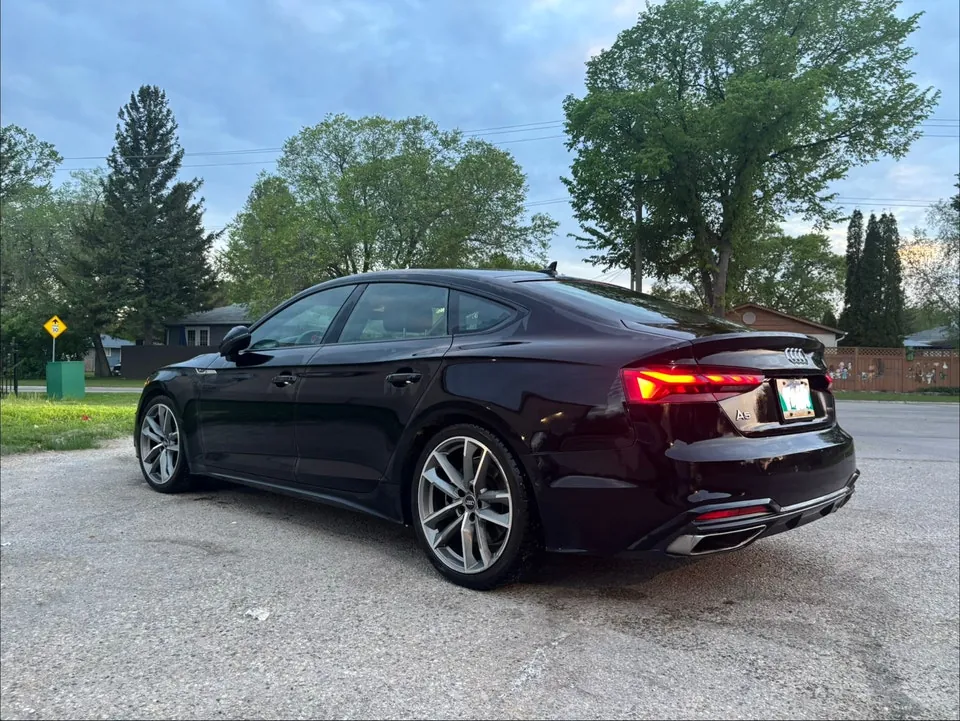 Audi A5 2021 photo 3