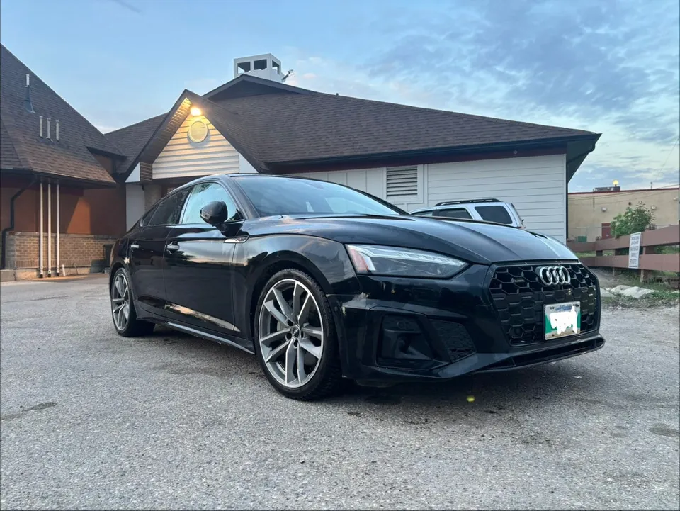 Audi A5 2021 photo 4