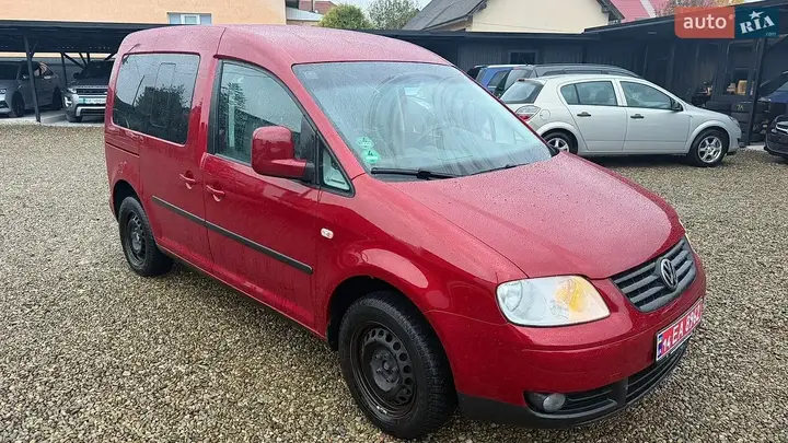 Volkswagen Caddy 2007 photo 2