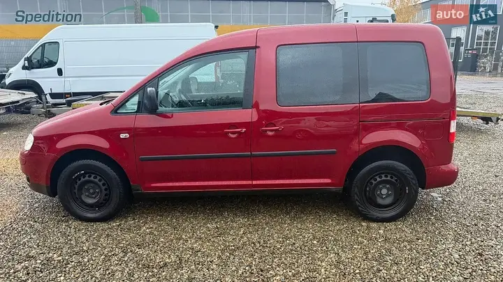 Volkswagen Caddy 2007 photo 4