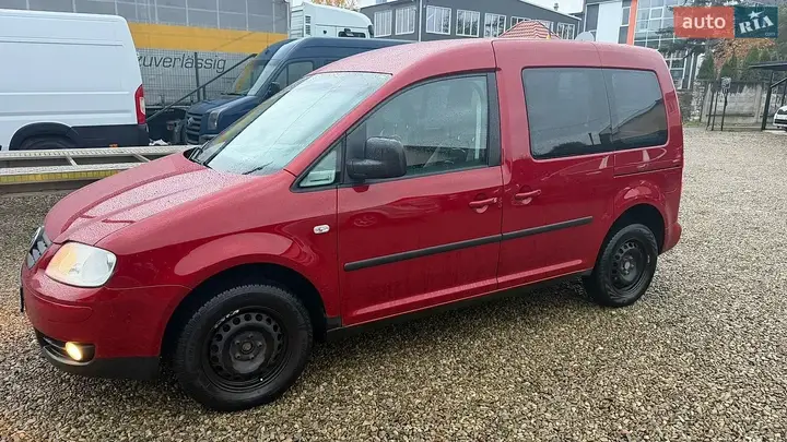 Volkswagen Caddy 2007 photo 3