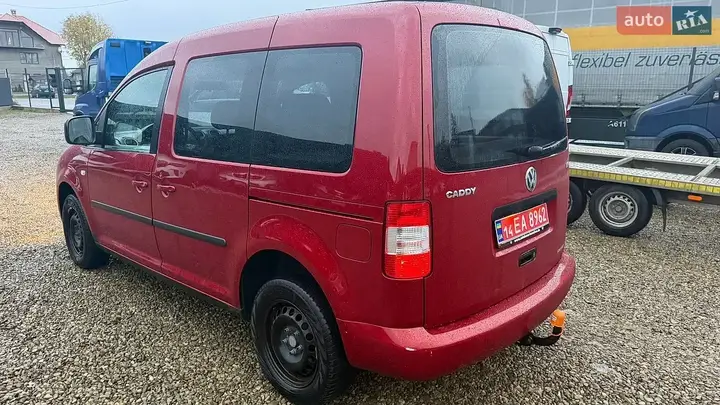 Volkswagen Caddy 2007 photo 5