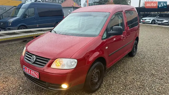 Volkswagen Caddy