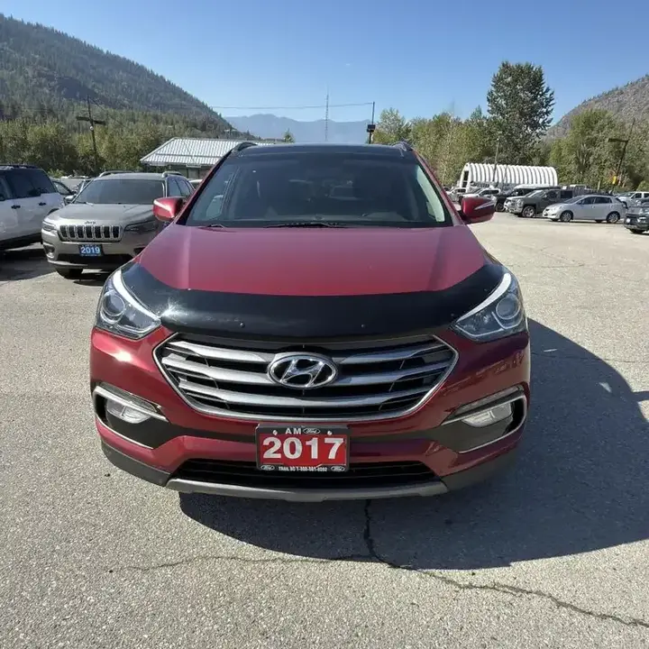 Hyundai Santa Fe 2017 photo 2