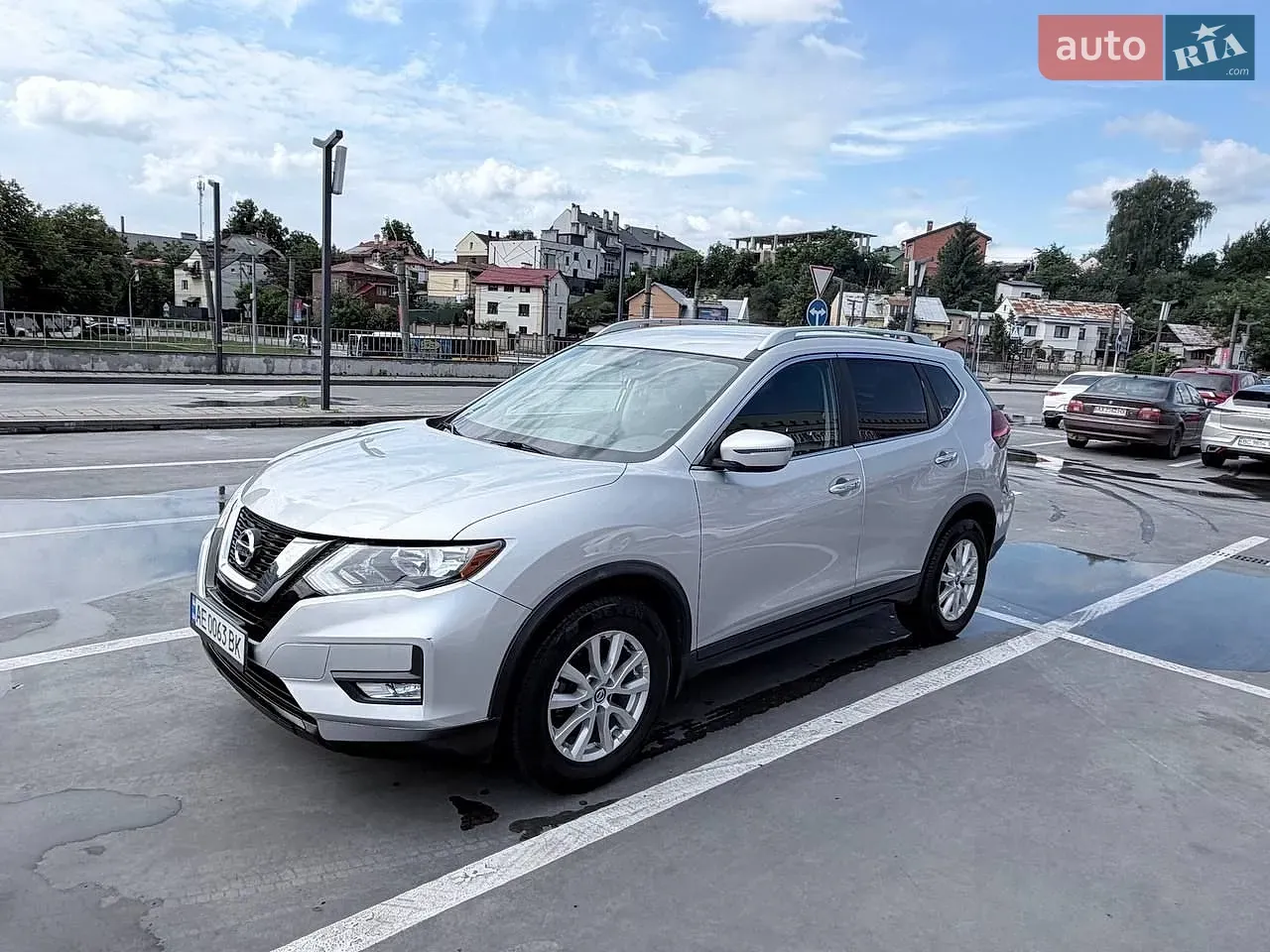 Nissan Rogue 2017 photo 3