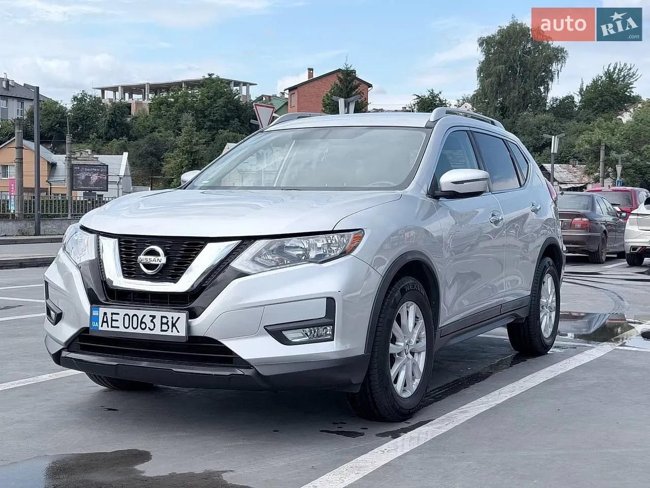 Nissan Rogue 2017 photo 2