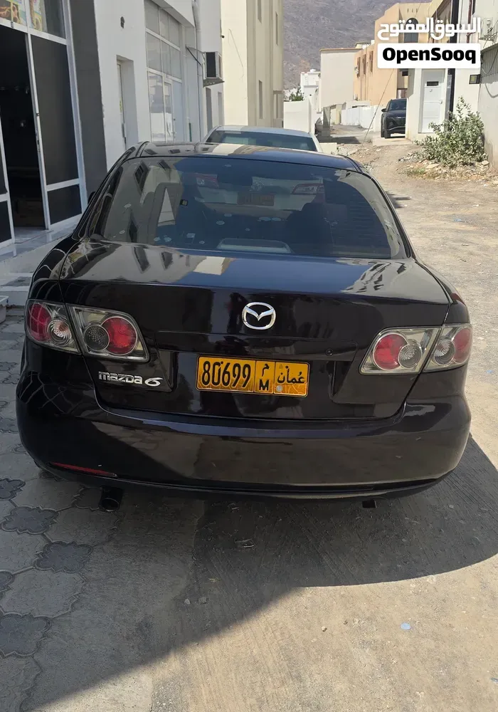 Mazda 6 2007 photo 3
