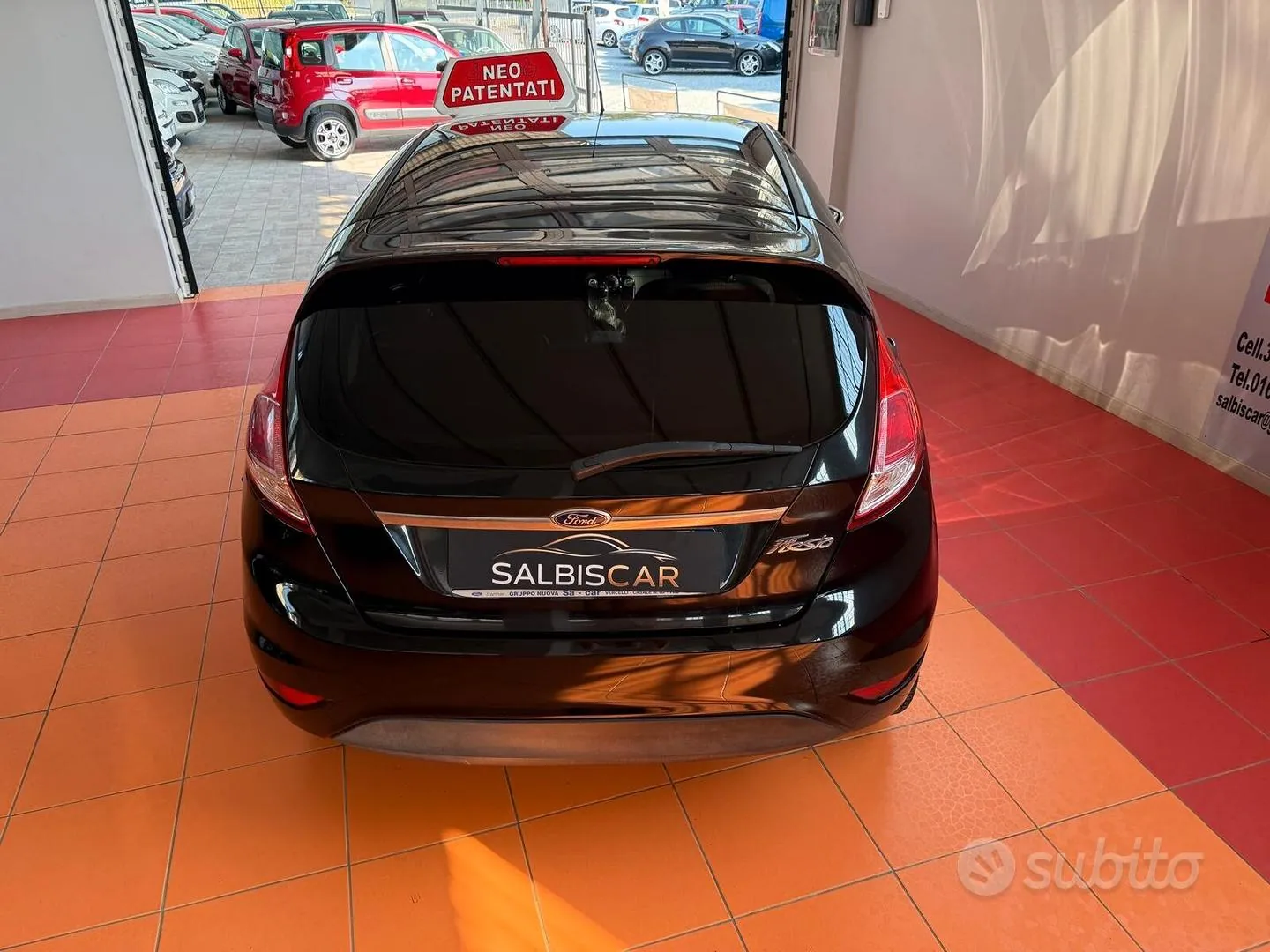 Ford Fiesta 2015 photo 5