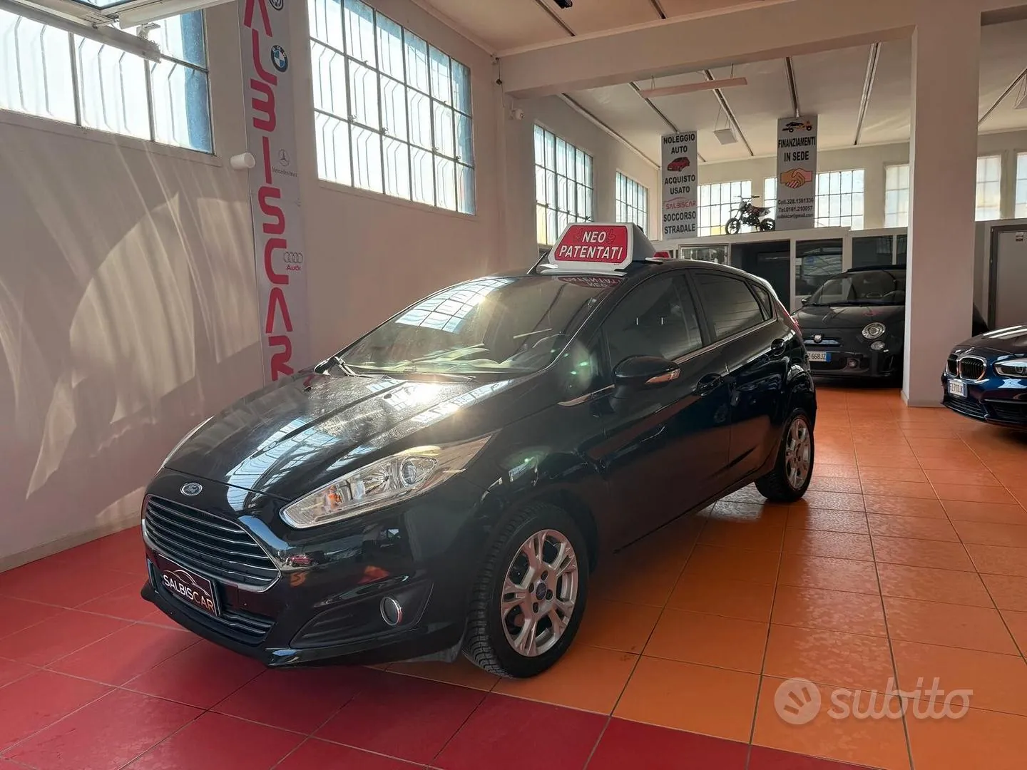Ford Fiesta 2015 photo 2