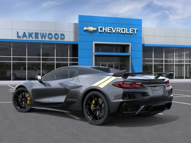 Chevrolet Corvette 2027 photo 3