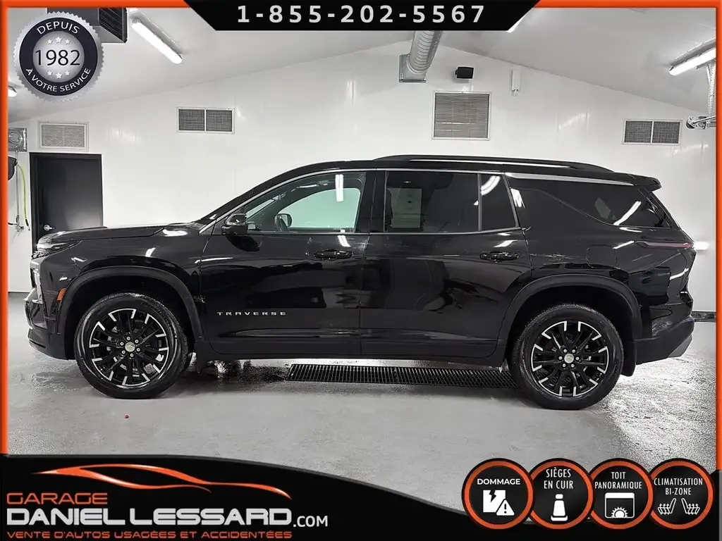 Chevrolet Traverse 2025 photo 2