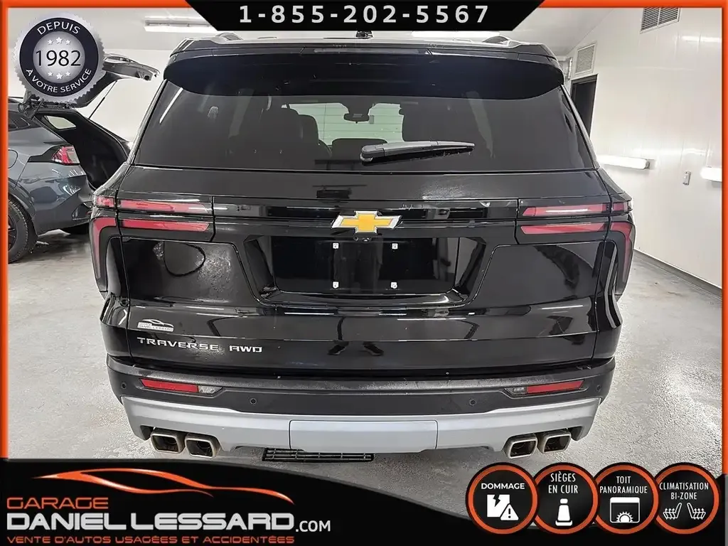 Chevrolet Traverse 2025 photo 4