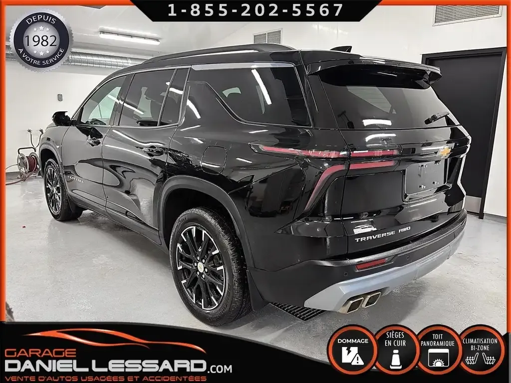 Chevrolet Traverse 2025 photo 3