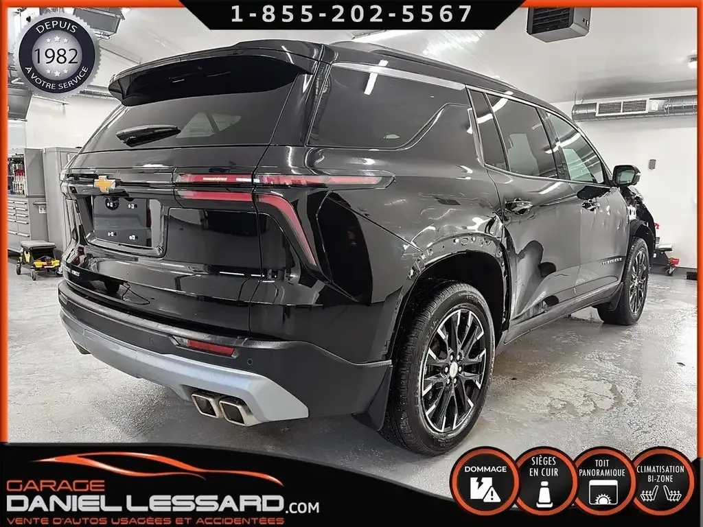 Chevrolet Traverse 2025 photo 5