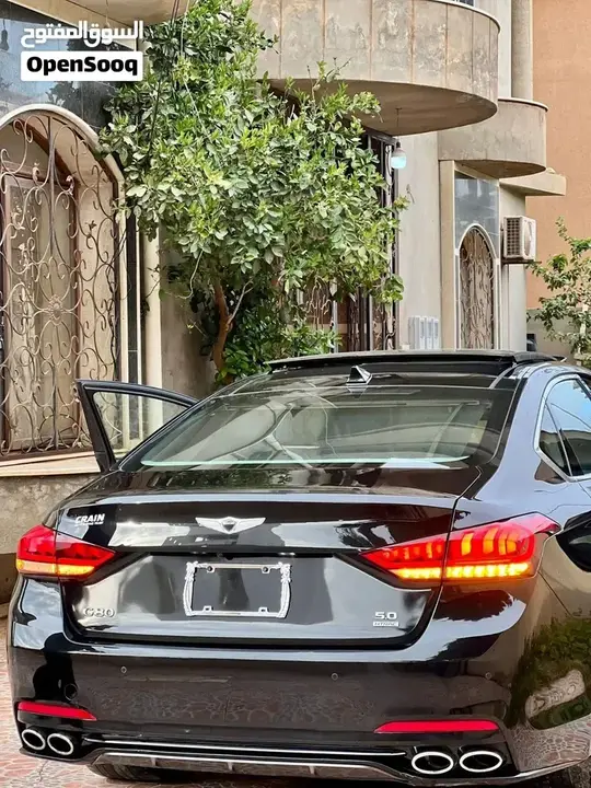Hyundai Genesis 2018 photo 4