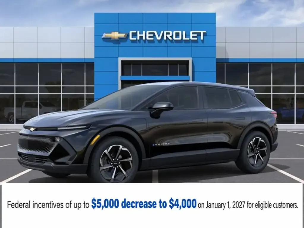 Chevrolet Equinox 2027 photo 2