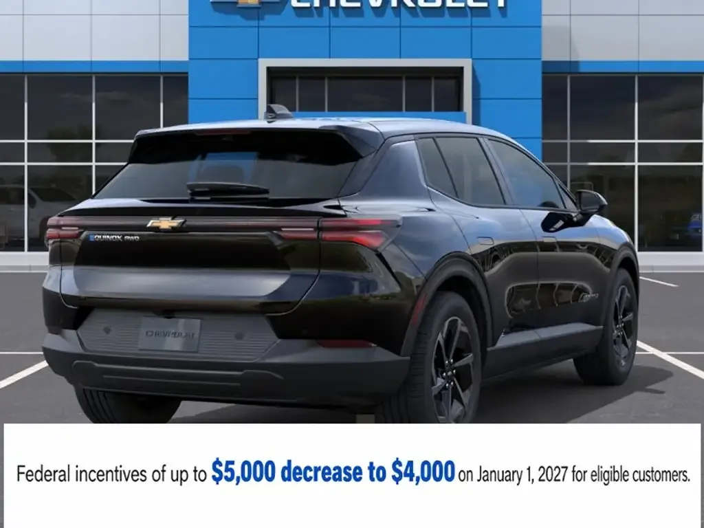 Chevrolet Equinox 2027 photo 4