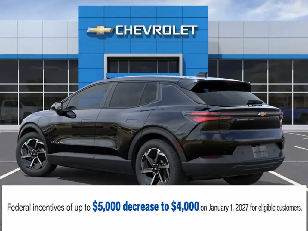 Chevrolet Equinox 2027 photo 3