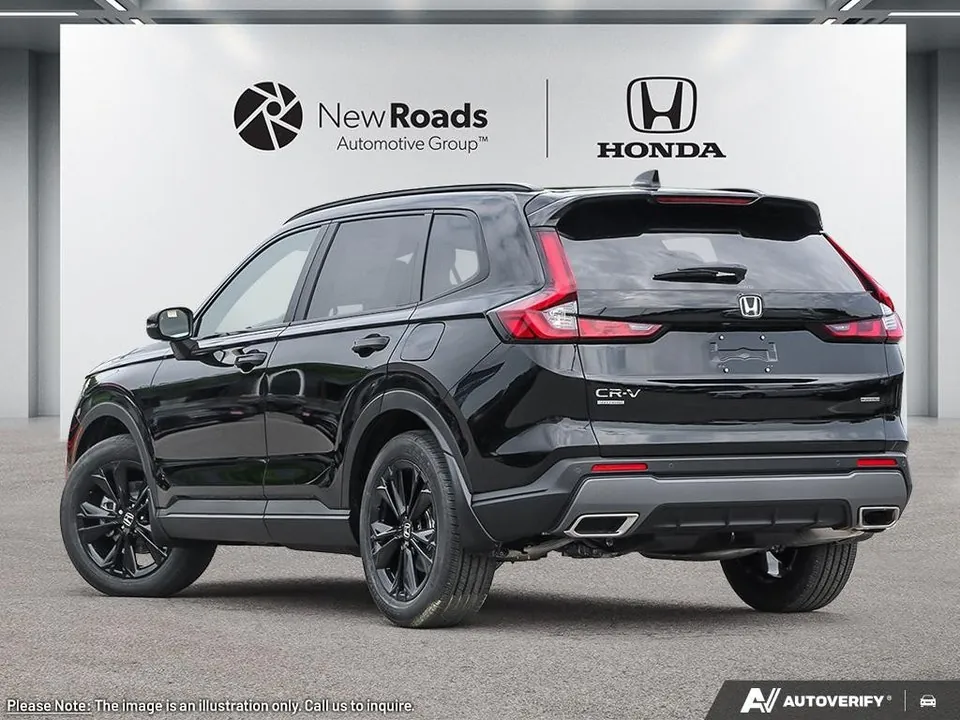 Honda Cr-V 2027 photo 4