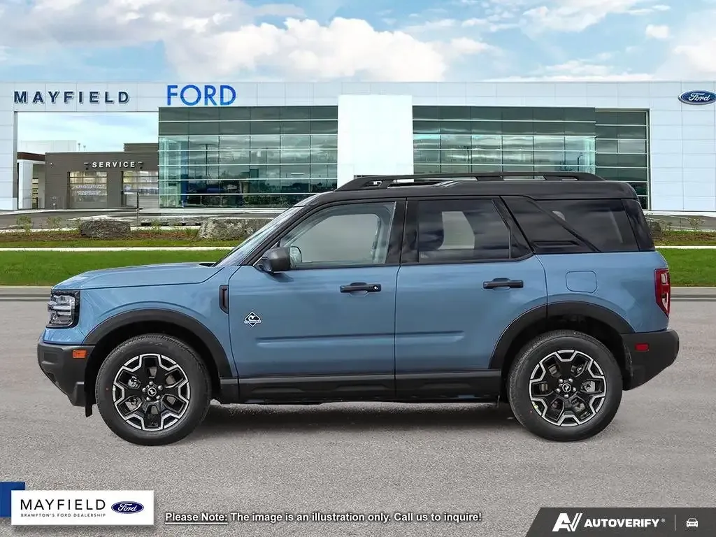 Ford Bronco Sport 2026 photo 3