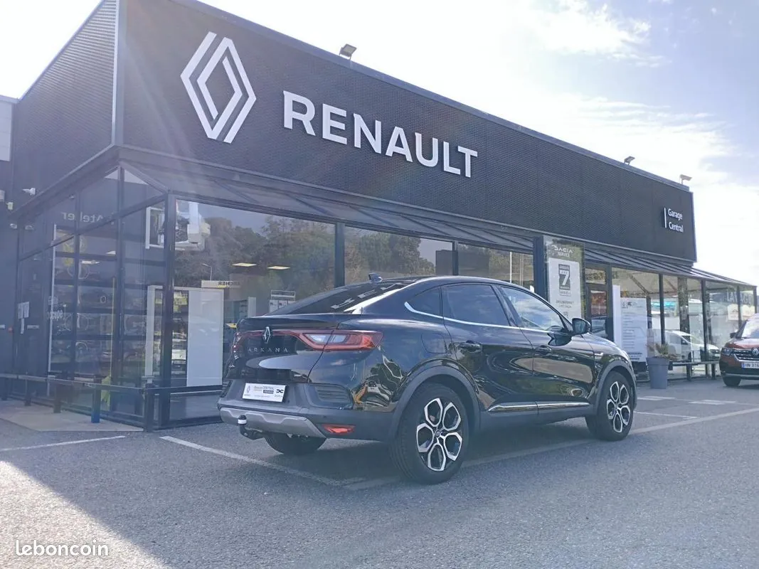 Renault Arkana 2023 photo 3