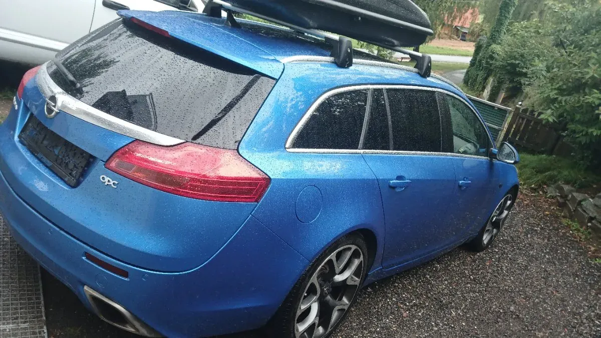 Opel Insignia 2012 photo 3