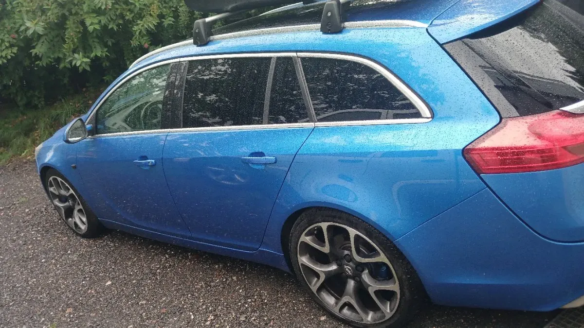 Opel Insignia 2012 photo 2