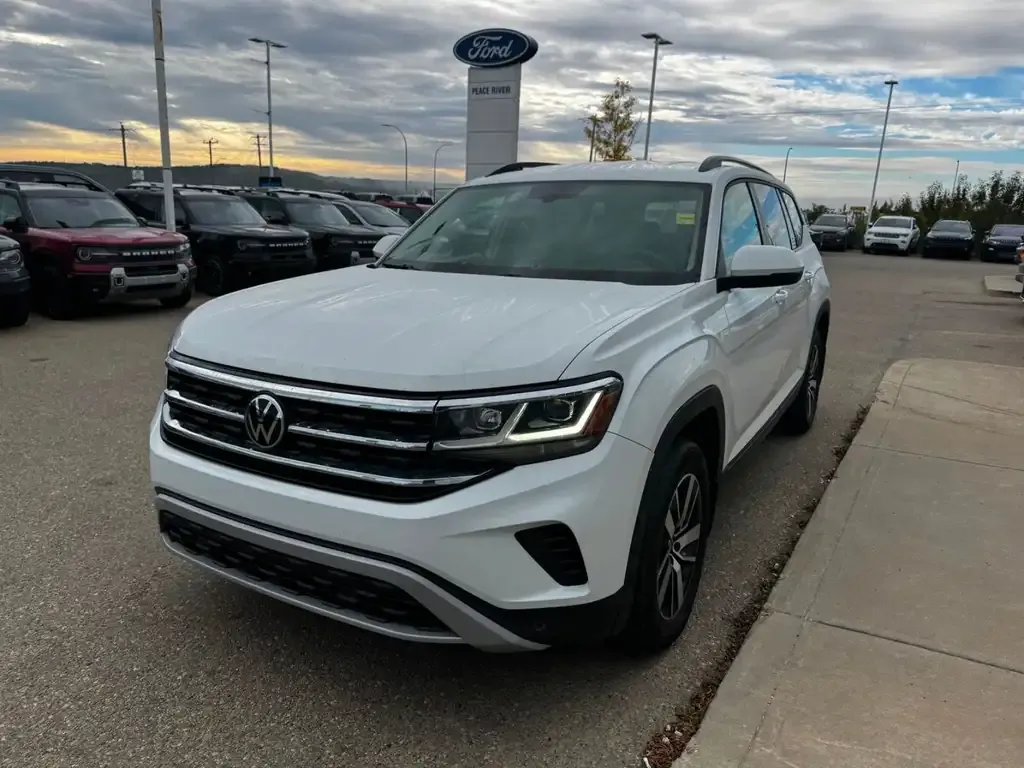 Volkswagen Atlas 2021 photo 3