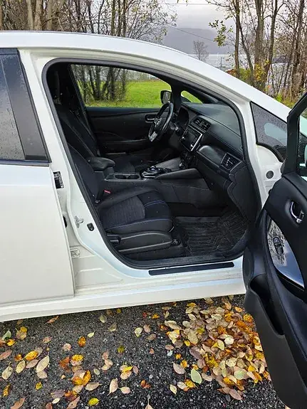 Nissan Leaf 2018 photo 5