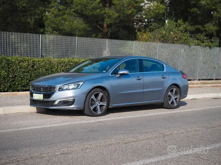 Peugeot 508