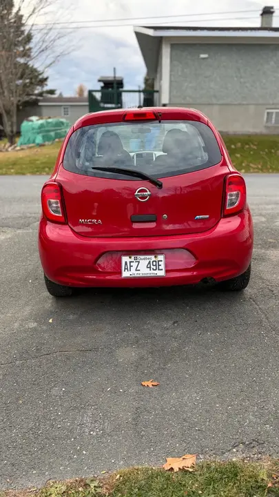 Nissan Micra 2015 photo 5