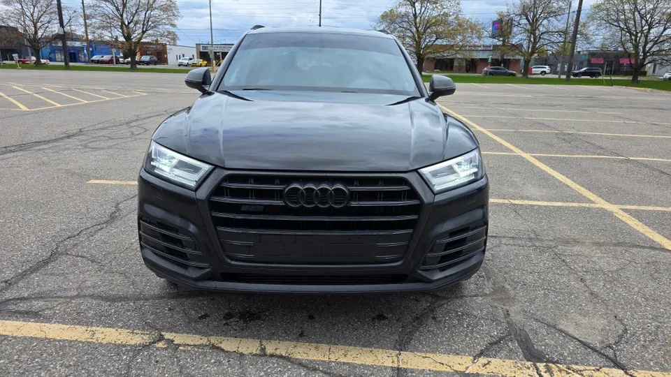 Audi Sq5 2018 photo 2