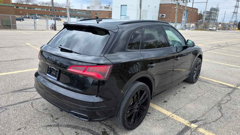 Audi Sq5 2018 photo 5