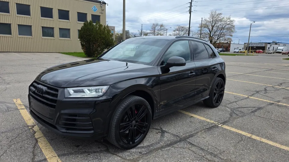 Audi Sq5 2018 photo 3