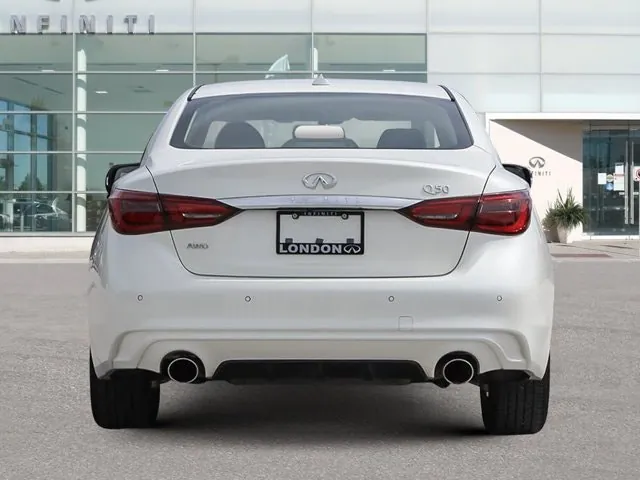 Infiniti Q50 2024 photo 4