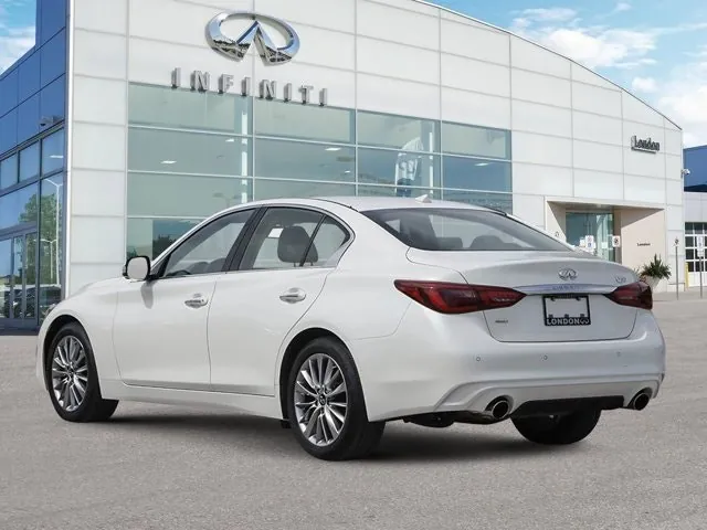 Infiniti Q50 2024 photo 5