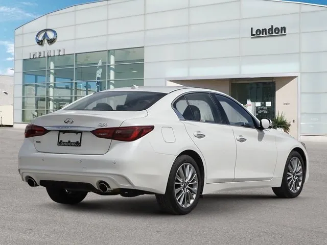 Infiniti Q50 2024 photo 3