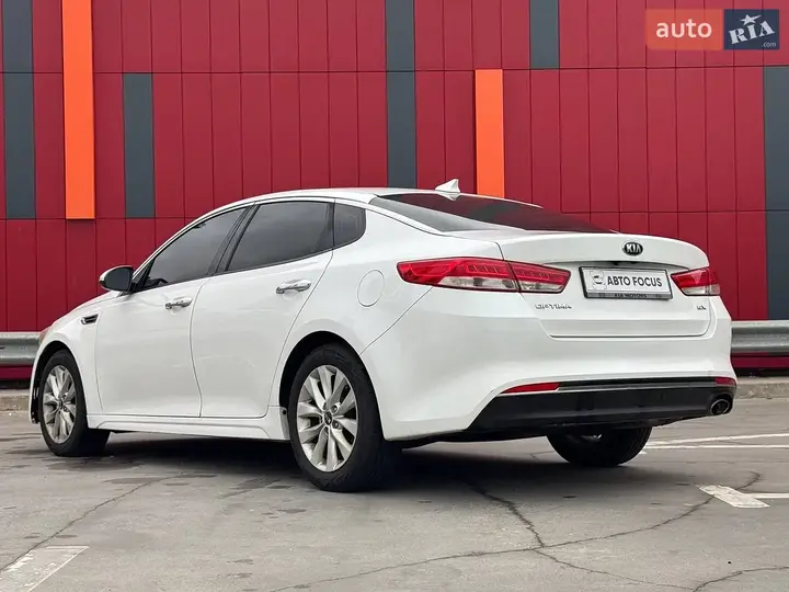 Kia Optima 2016 photo 4