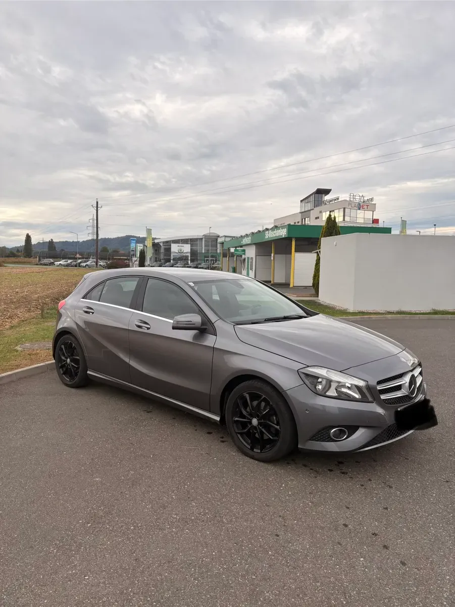 Mercedes-Benz A-Class 2015 photo 3