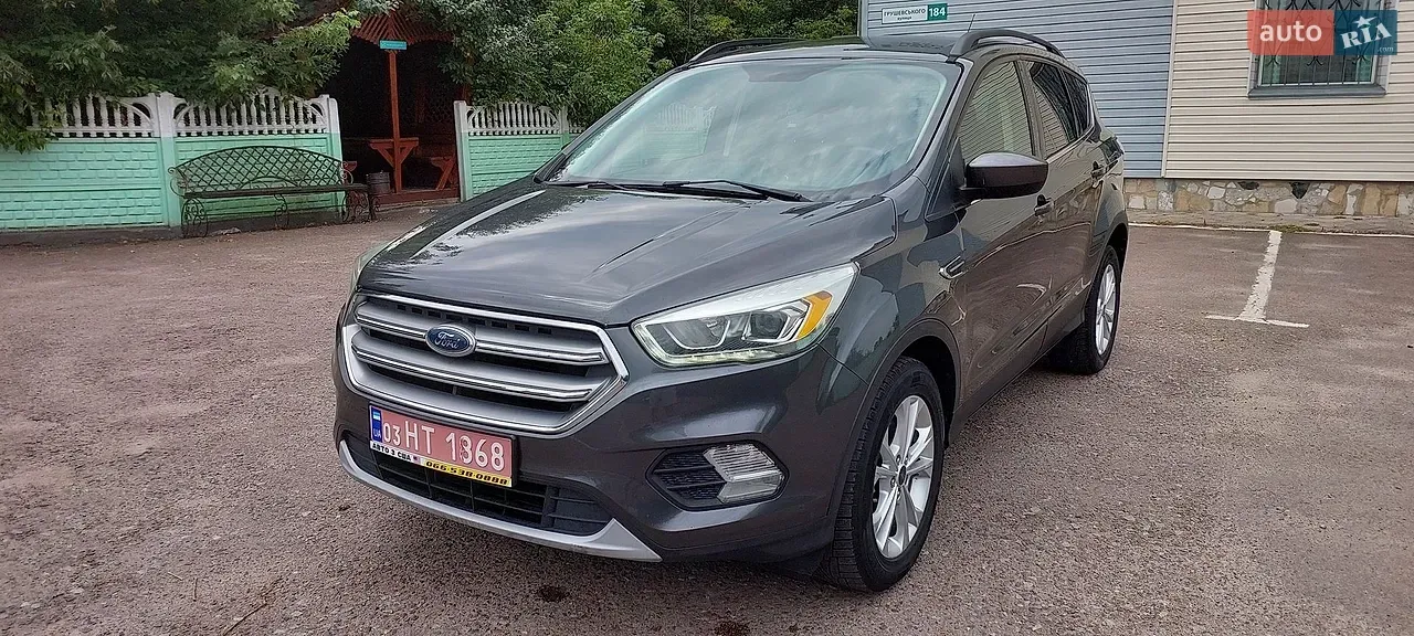 Ford Escape 2017 photo 4