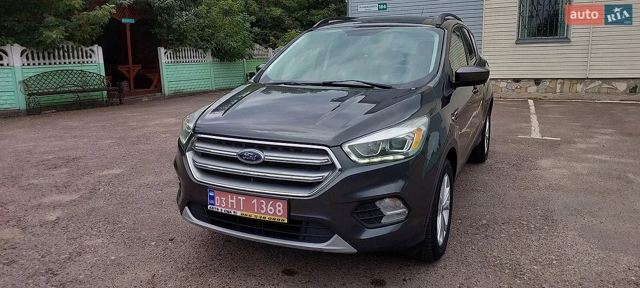 Ford Escape 2017 photo 5