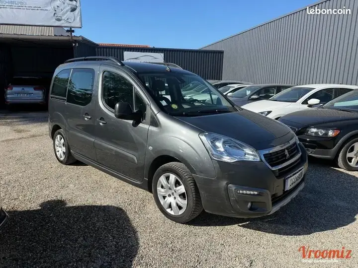 Peugeot Partner 2017 photo 2