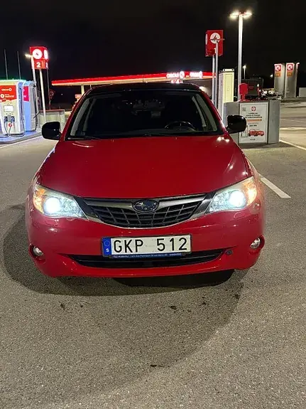 Subaru Impreza 2008 photo 5