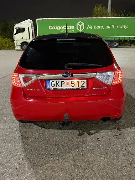 Subaru Impreza 2008 photo 3
