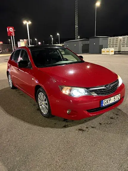 Subaru Impreza 2008 photo 2