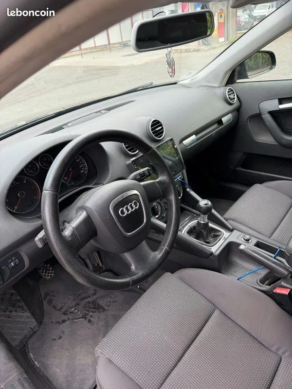 Audi A3 2007 photo 3