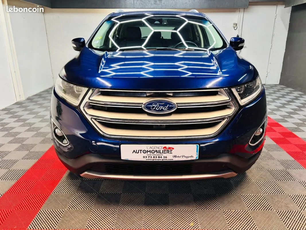 Ford Edge 2017 photo 2